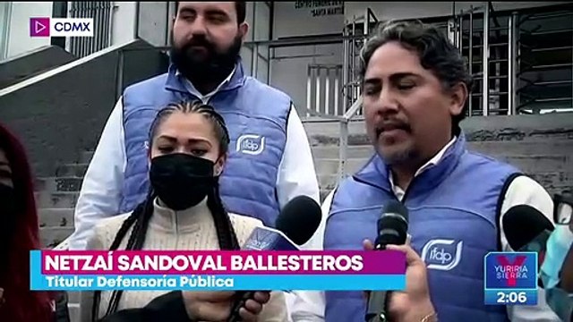 Liberan a Gladys, tercera mujer recluida en Santa Martha Acatitla
