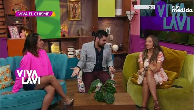 Kimberly Flores arma tremendo zafarrancho