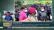 Guatemala: 50 familias indígenas son desalojadas de sus territorios