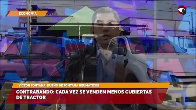 Contrabando: cada vez se venden menos cubiertas de tractor