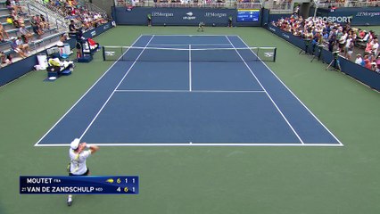 Moutet - Van De Zandschulp - Les temps forts du match - US Open