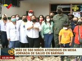 Barinas | Más de 560 niños son atendidos en jornada de salud del Centro Clínico Marco Mora Figueroa