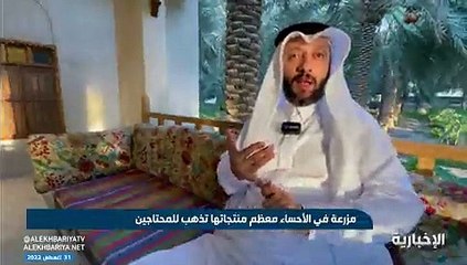 مزرعة ابن زايد في الأحساء.. وقف خيري تتوارثه الأجيال منذ قرابة 4 قرون