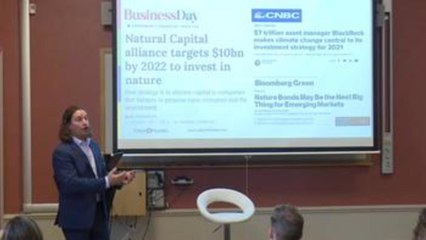 La falta de inversión y monitoreo frena el impulso a las soluciones basadas en la naturaleza