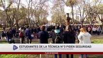 Piden Plazas Seguras