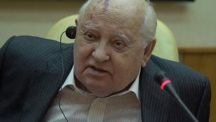 غورباتشوف.. رحيل عرّاب الإصلاح.. بطل إعلان بيتزا هت