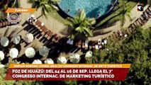 Foz de Iguazú: del 14 al 16 de sep. llega el 7° Congreso Internac. de Marketing Turístico
