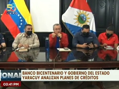 Banco Bicentenario y Gobierno de Yaracuy analizan planes de créditos a emprendedores