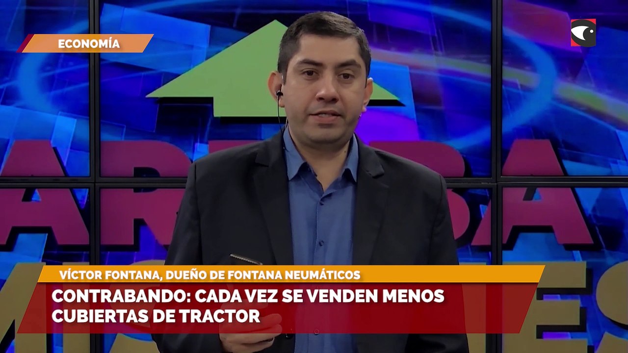 Contrabando cada vez se venden menos cubiertas de tractor