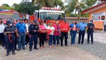 Bomberos Unidos inauguran estación en el municipio de San Jorge, Rivas