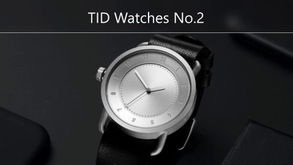 TID No.2 watch - Swedish DNA in a (not so) minimalistic watch