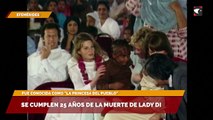 Se cumplen 25 años de la muerte de Lady Di