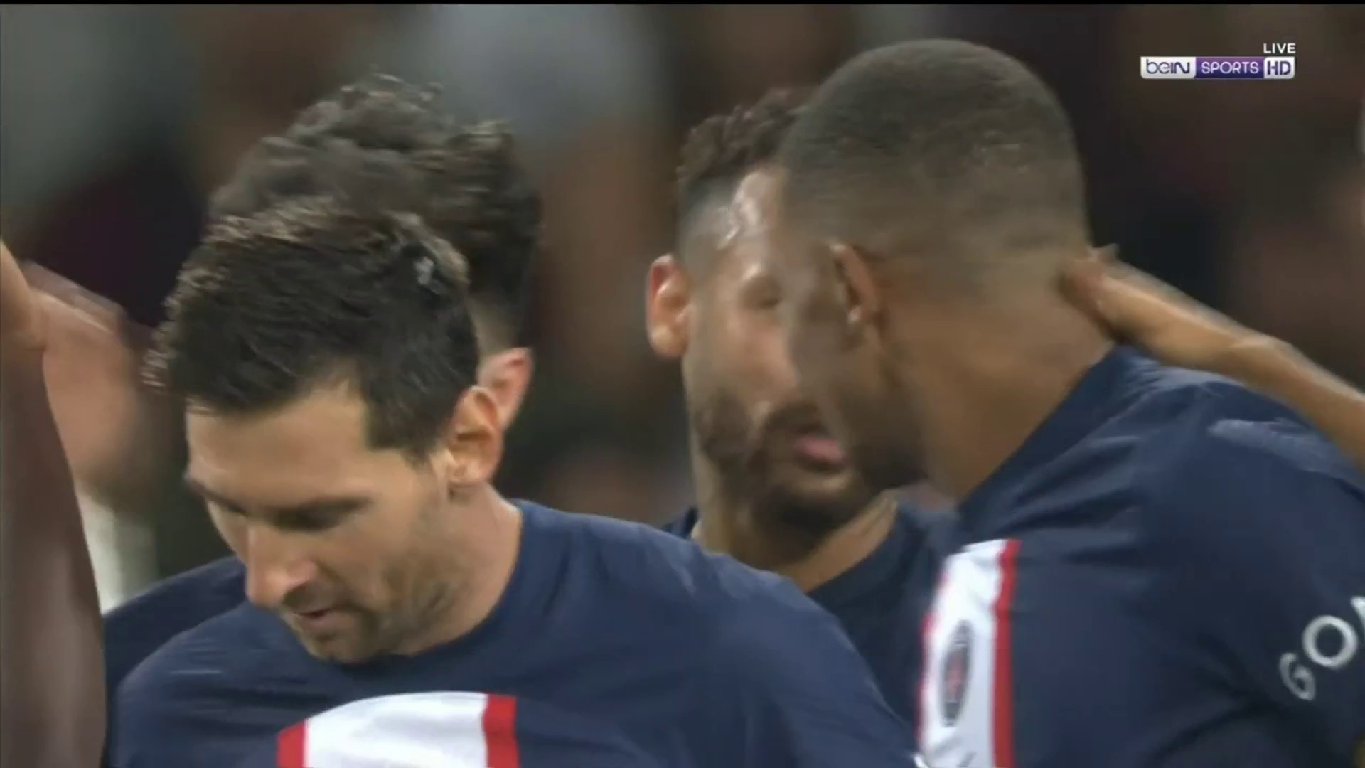 Toulouse 0-2 PSG: Gol de Mbappé