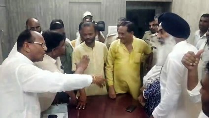 सूरतगढ़ पालिका में भाजपा कार्यकर्ता व कर्मचारी हुए आमने-सामने