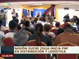 Zulia | Misión Sucre inicia programa nacional de formación en logística a líderes CLAP