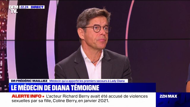 Le médecin qui a apporté les premiers secours à la princesse Diana assure que les paparazzis ne l'ont pas gêné pour avoir accès aux victimes