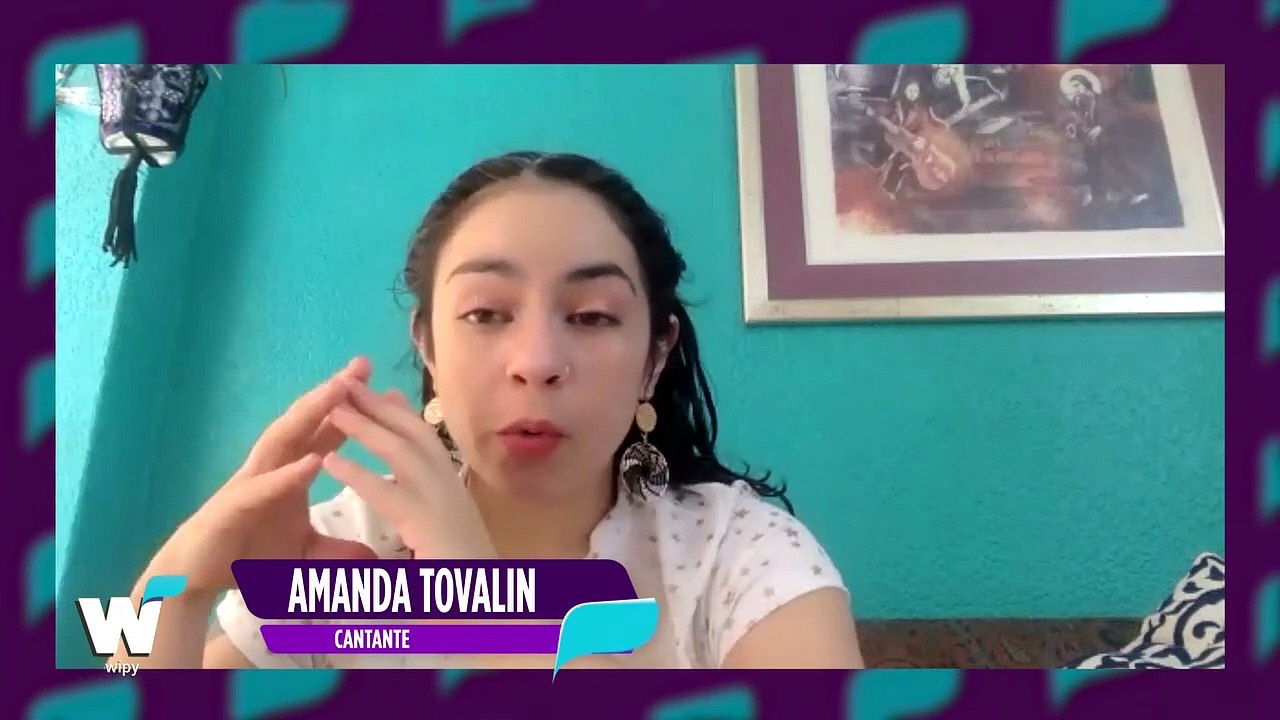 Amanda Tovalin no presenta su EP ‘Infinito’ || Entrevistas Wipy TV