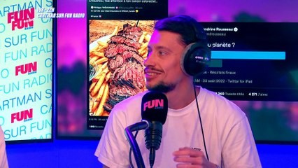 Cartman sur Fun Radio - L'intégrale du 31 août