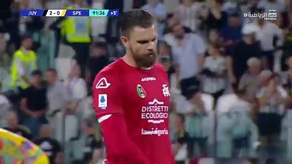 هدف يوفنتوس الثاني