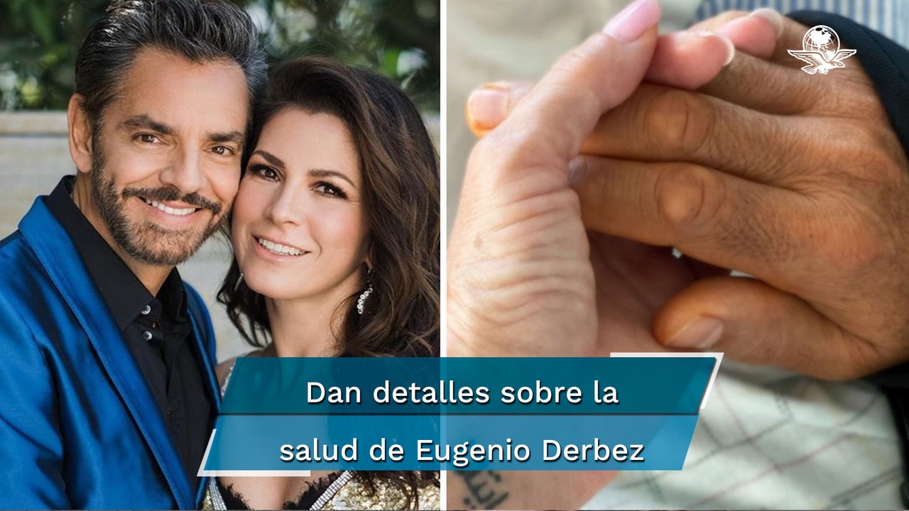 “Se está recuperando”. Alessandra Rosaldo da detalles sobre la salud de Eugenio Derbez