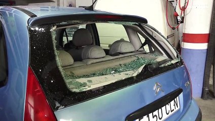 إسبانيا.. وفاة طفلة جراء سقوط حبّة برد ضخمة على رأسها خلال عاصفة نادرة