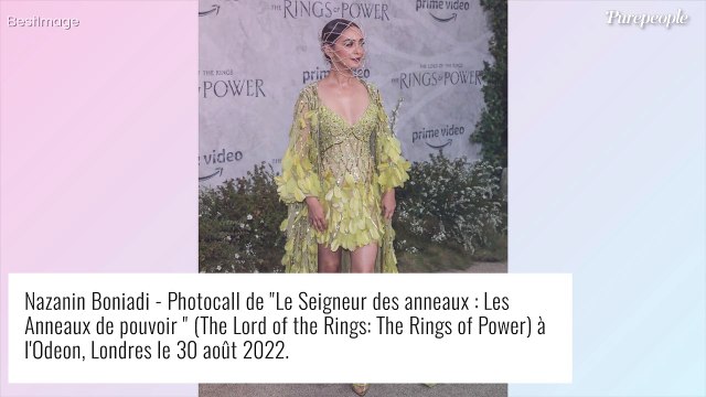 Patrice Evra, Jeff Bezos et sa compagne... Du beau monde pour l'avant-première d'une saga culte