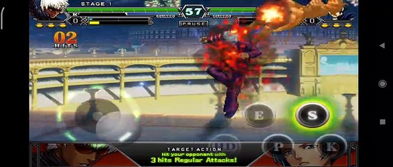 How to king of Faiter 98 gaming video