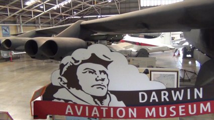 Darwin Aviation Museum.  Darwin Festival Part 10, 7 Aug 2022