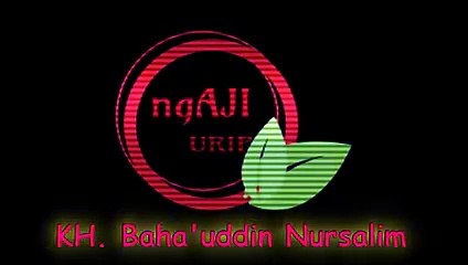 Gus Baha' (Kh. Baha'uddin Nursalim) Perbedaan jin, setan, dan manusia