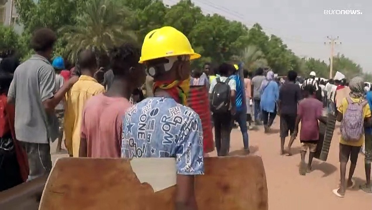 مقتل متظاهر خلال احتجاجات مناهضة للانقلاب بالخرطوم