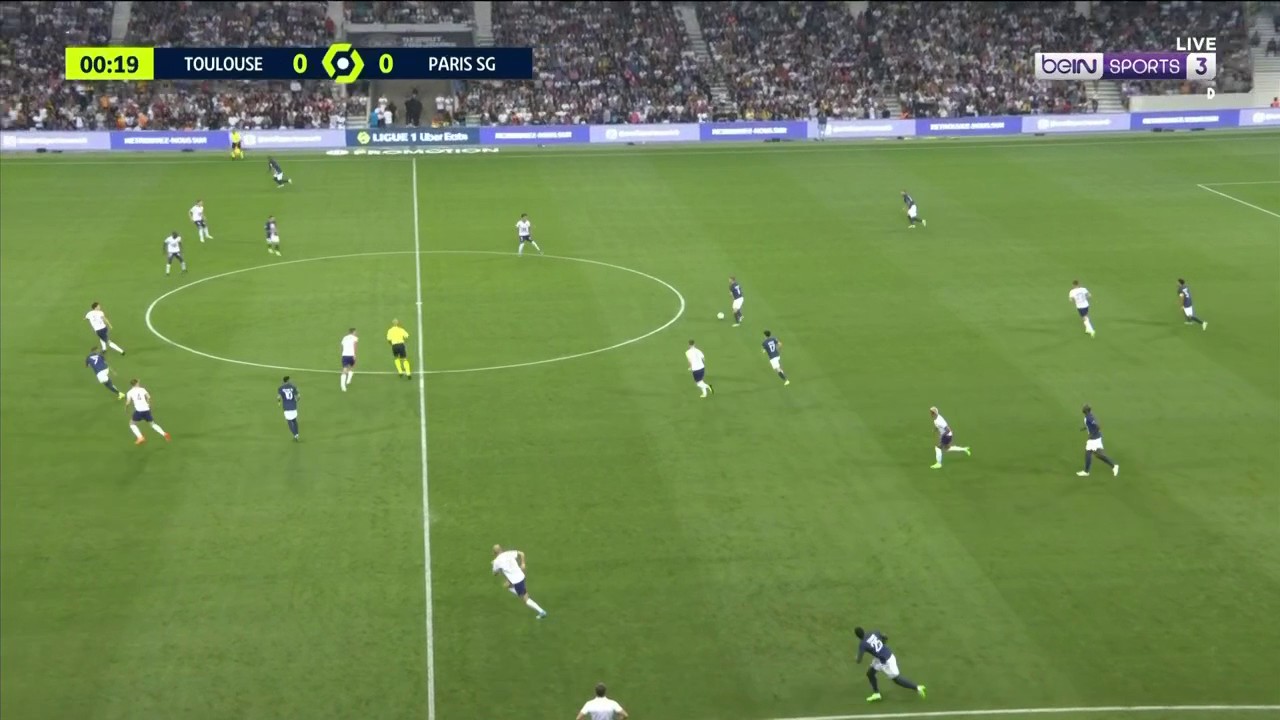 Toulouse v PSG