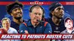 No shocking cuts should tell you something about Patriots roster |Greg Bedard Patriots Podcast