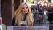 Avril Lavigne speech at her Hollywood Walk of Fame Star unveiling ceremony