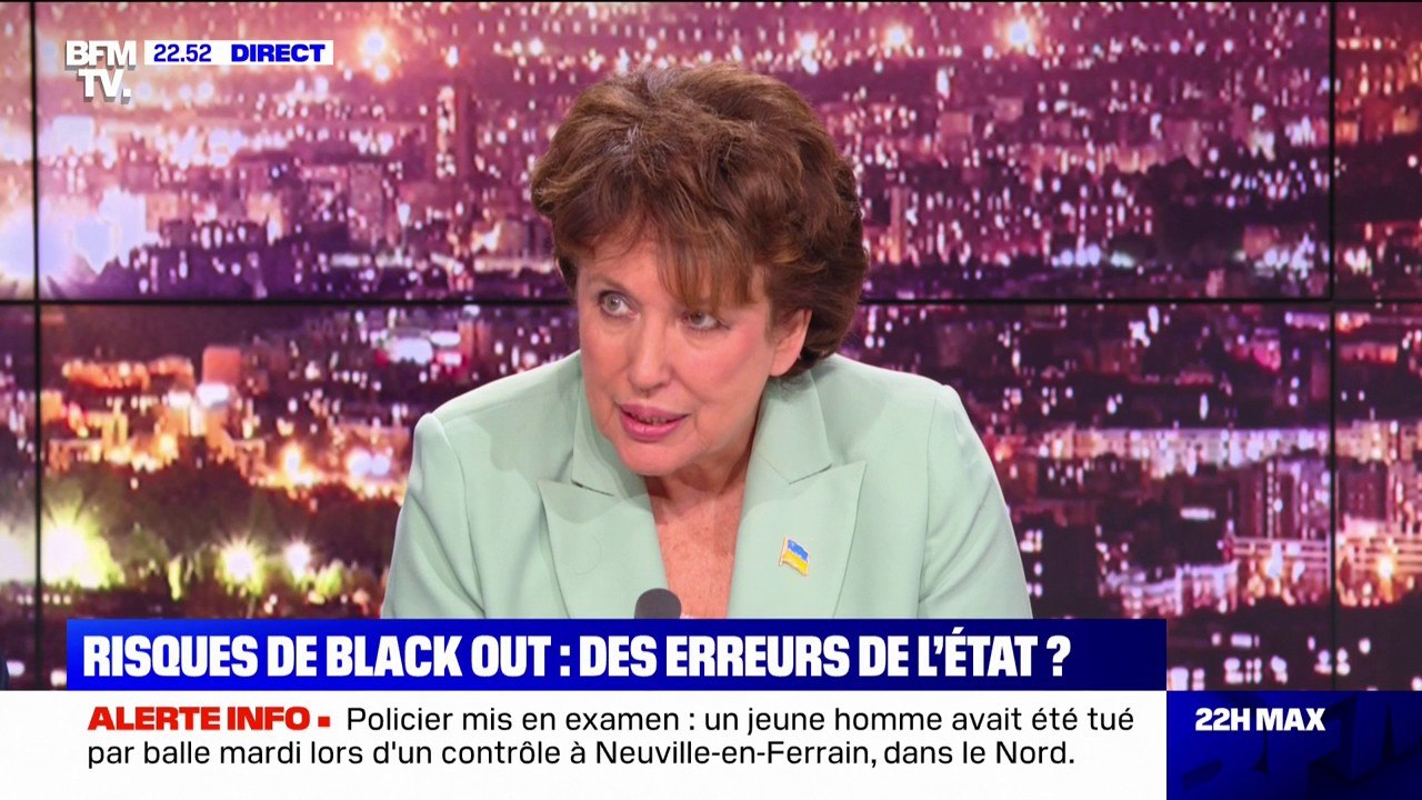 Roselyne Bachelot: "On ne peut pas se rendre compte de la pression des anti-nucléaires sur l'ensemble de la puissance politique"