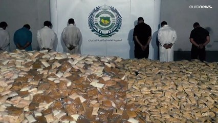 47 مليون حبة إمفيتامين.. السعودية تحبط "أكبر محاولة تهريب" للمخدرات