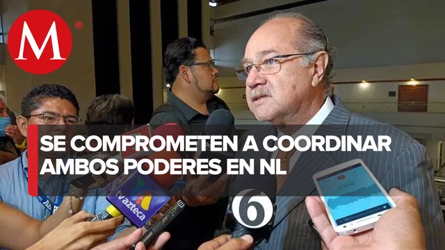 Javier Navarro, planteó mantener el diálogo con los diputados locales