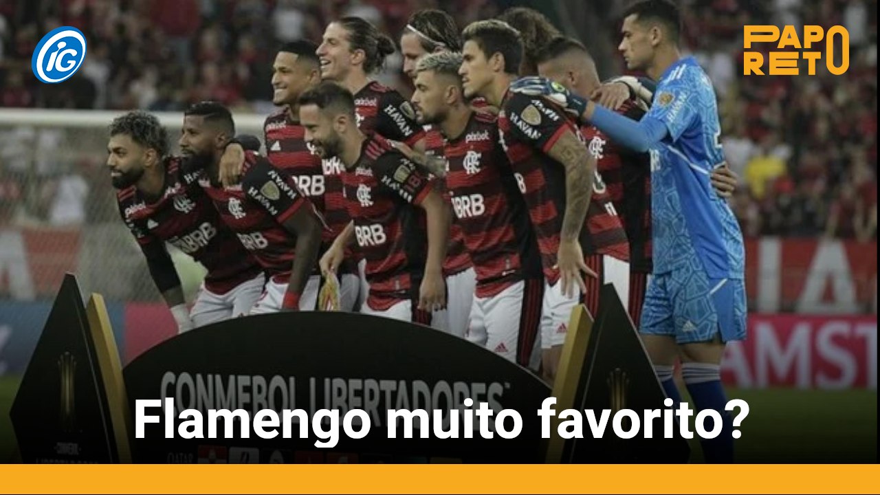 Flamengo muito favorito?
