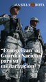 “Evangelizan” a Guardia Nacional para su militarización