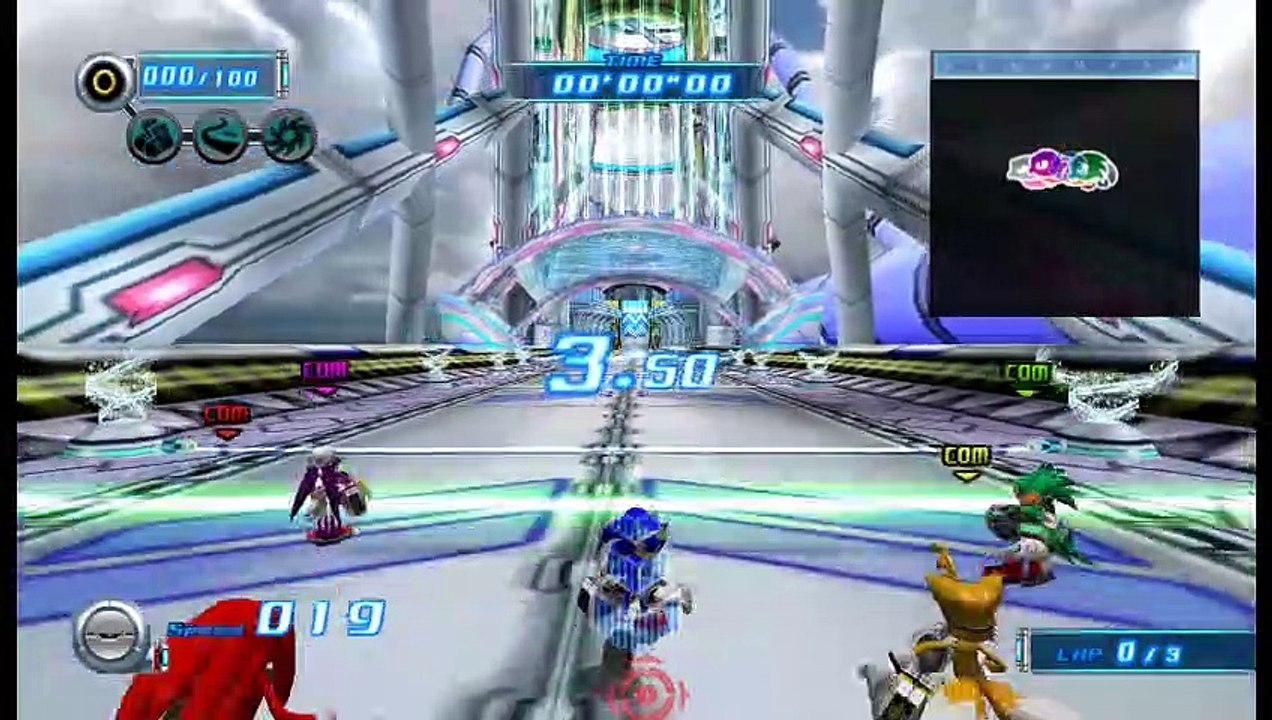 Sonic Riders : Zero Gravity online multiplayer - wii