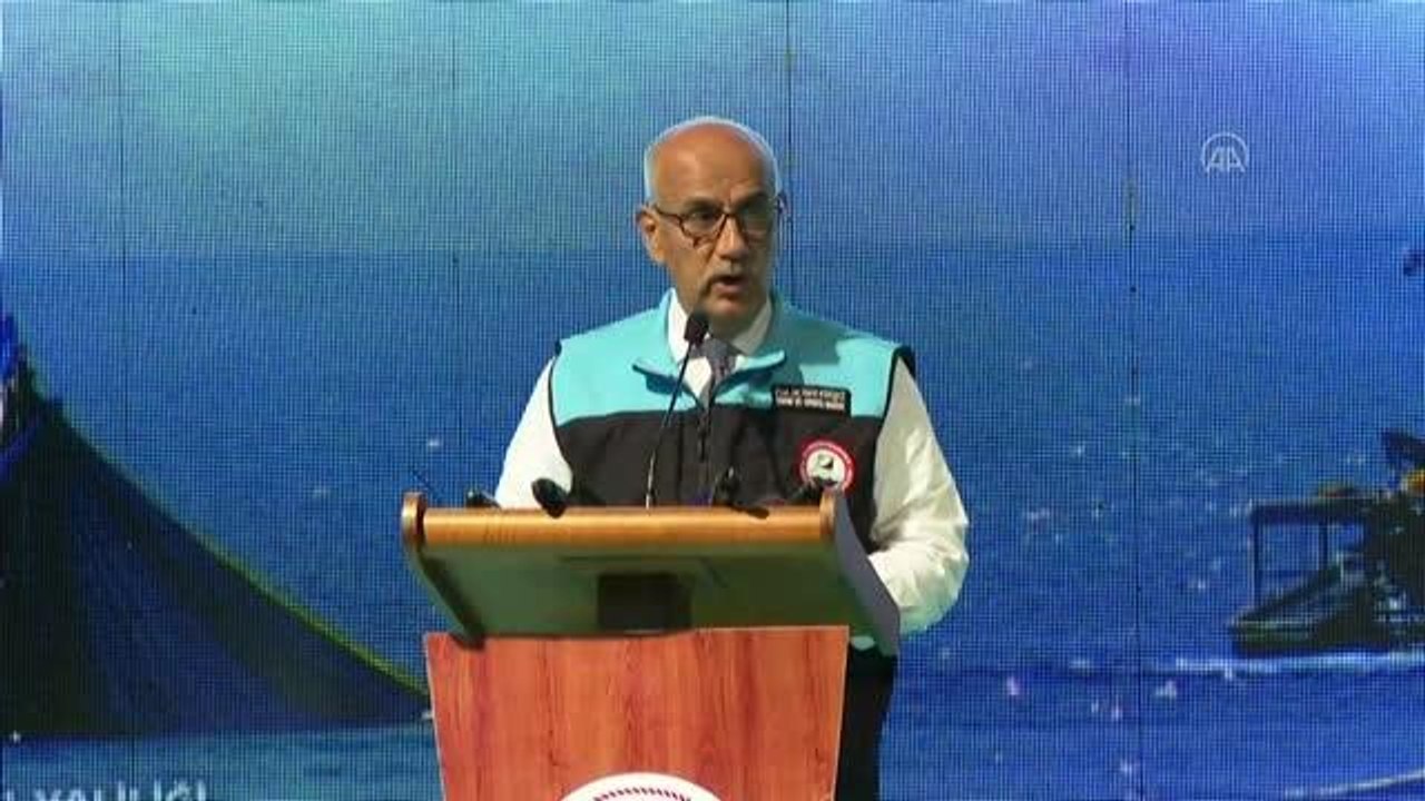 Tarım ve Orman Bakanı Kirişci, Su Ürünleri Av Sezonu açılışına katıldı (3)