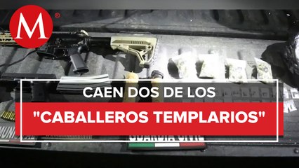 Detienen a 2 hombres con múltiples órdenes de aprensión en Michoacán