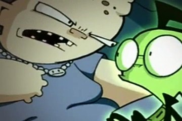 Invader ZIM S02E21 Walk For Your Lives