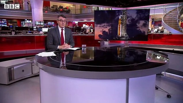 Nasa hopes to launch Artemis rocket to Moon within week BBC News