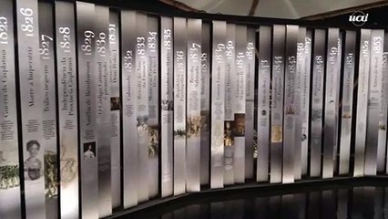 Amostra dos 200 anos da independência do Brasil