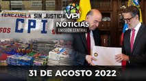 En Vivo  | Noticias de Venezuela hoy - Miércoles 31 de Agosto - VPItv Emisión Central