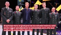 La verdadera razón por la que el príncipe Harry NO asistió a la universidad