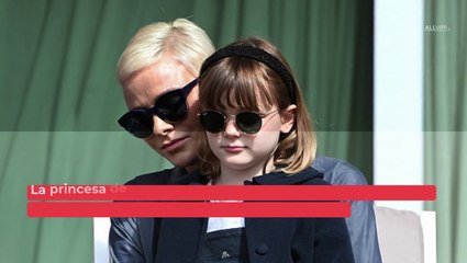 "La fe me ha guiado": la princesa Charlene habla abiertamente sobre su enfermedad