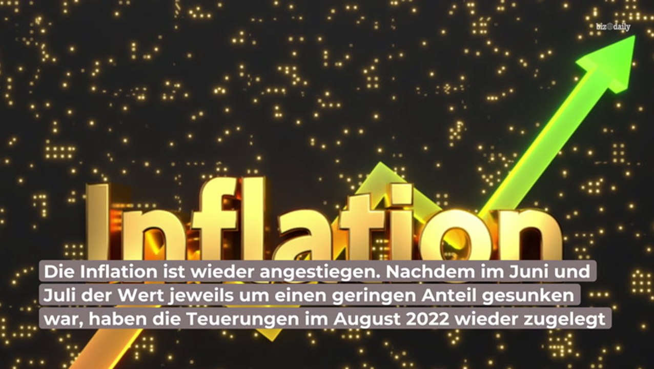 Inflation steigt: So hoch ist sie im August