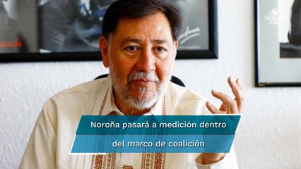 Fernández Noroña será el candidato presidencial del PT