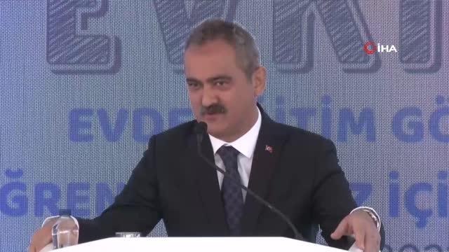 Bakan Özer: Her koşulda hizmet alan, özel eğitime ihtiyacı olan öğrenci sayımız 453 bin